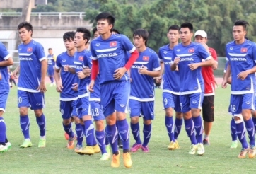 U23 Việt Nam không có được lực lượng mạnh nhất ở trận gặp Thái Lan