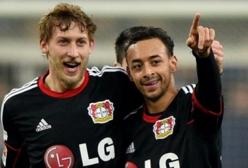 Video bàn thắng: Schalke 0-1 Bayer Leverkusen (VĐQG Đức 2014/15)