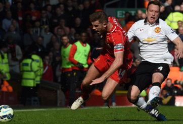 Những tình huống xấu chơi trận Liverpool 1-2 Man Utd