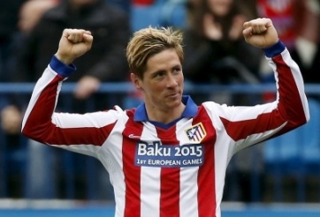 Torres ghi bàn thắng đầu tiền tại La Liga sau 8 năm