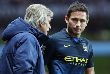 Lampard nói về tình cảnh của Pellegrini ở Man City