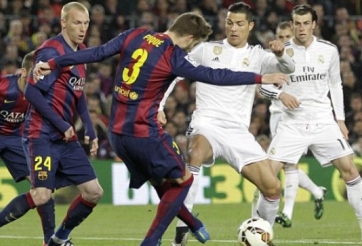 Video clip bàn thắng: Barcelona vs Real Madrid - Gay cấn tại Nou Camp