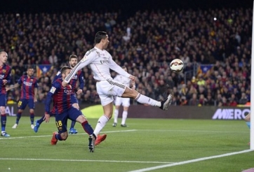 VIDEO: Màn trình diễn đưa Ronaldo lọt vào tốp 3 chân sút của các trận El Clasico
