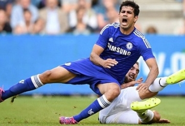 Tây Ban Nha mất Diego Costa ở vòng loại Euro 2016