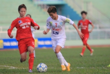 Vòng 6 giải bóng đá nữ VĐQG 2015: PP.Hà Nam thua đậm trước Hà Nội I