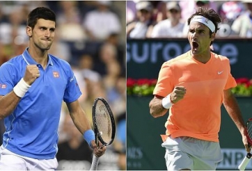 VIDEO: Djokovic vs Federer - chung kết Indian Wells 2015
