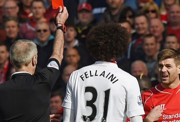 VIDEO: Steven Gerrard lên tiếng sau chiếc thẻ đỏ 'ngu ngốc'