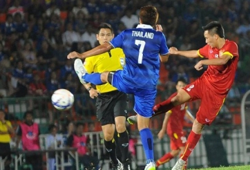 VIDEO: Siêu phẩm volley của Hữu Dũng vào lưới U23 Thái Lan