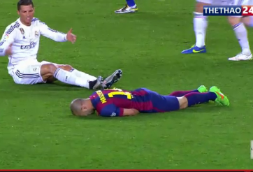 VIDEO: Ronaldo và trận Siêu kinh điển thứ 23 - Xà ngang, bàn thắng, ăn vạ