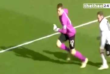 VIDEO: Thủ thành Liverpool tự tin trêu ngươi Rooney