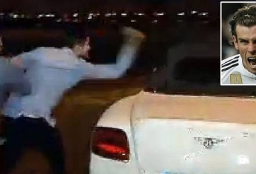 VIDEO: Fan cuồng tấn công Gareth Bale sau trận thua ở Siêu kinh điển