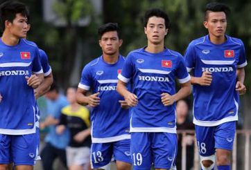 Nhật Bản cử người theo dõi U23 Việt Nam tập luyện