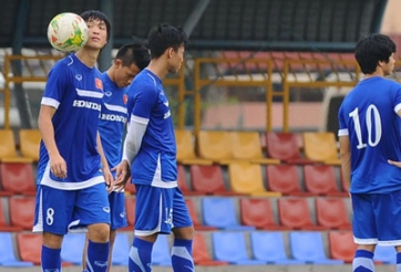 U23 Việt Nam giảm khối lượng tập luyện trước trận gặp Malaysia