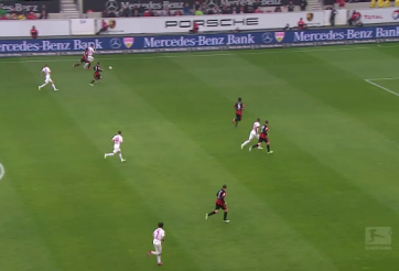 VIDEO: Sao trẻ Bundesliga tái hiện pha tăng tốc thần thánh của Gareth Bale