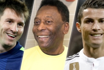VIDEO: Pele ca ngợi Messi xuất sắc hơn Cristiano Ronaldo