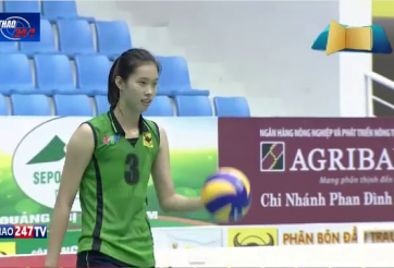 VIDEO: 9 pha phát bóng ăn điểm liên tiếp của Thanh Thúy tại Cúp VTV Bình Điền