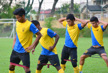 'Mục sở thị' thể hình lý tưởng của cầu thủ U23 Malaysia