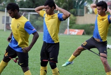 VIDEO: Bài tập lạ của U23 Malaysia trước trận gặp U23 Việt Nam