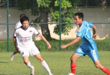 VIDEO: Trận bóng gây quỹ từ thiện cho cựu tuyển thủ quốc gia của các nghệ sĩ TP.HCM