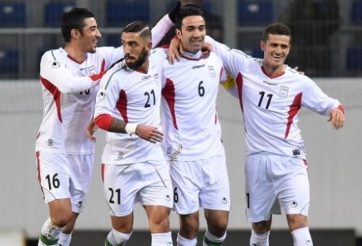 Video clip bàn thắng: Iran 2-0 Chile (Giao hữu quốc tế)