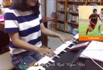 VIDEO: Điểm danh cầu thủ U23 Việt Nam qua nhạc bài hát 'nơi tình yêu bắt đầu'