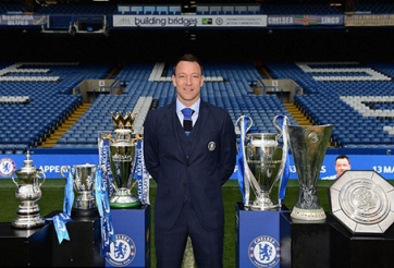 Chelsea chính thức xác nhận tương lai John Terry