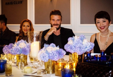 VIDEO: Tóc Tiên, Hồ Ngọc Hà lộng lẫy trong buổi tiệc sinh nhật sang trọng của Beckham