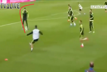 VIDEO: Pha kiến tạo trivela đẳng cấp của Isco