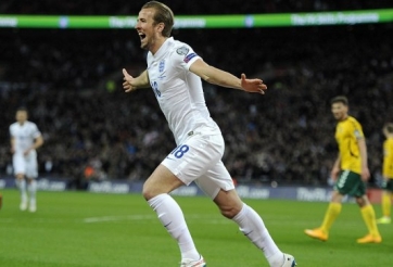 VIDEO: Bàn thắng đầu tiên và màn trình diễn của Harry Kane trong màu áo tuyển Anh