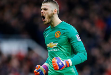 'David de Gea nên ở lại Man Utd'