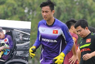 Thủ môn U23 Việt Nam xin lỗi vì bàn thua đáng tiếc