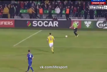 VIDEO: Bàn thắng hy hữu nhất trong sự nghiệp của Ibrahimovic