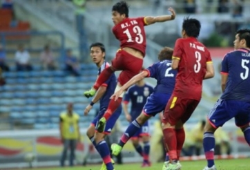 VIDEO: U23 Việt Nam suýt có bàn gỡ hòa sau pha đánh đầu của Tấn Tài