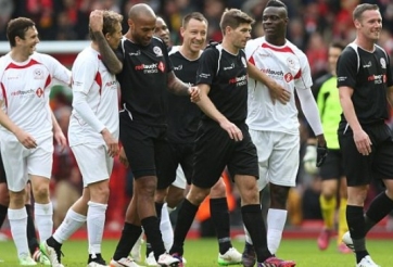 Video clip bàn thắng: Trận đấu tôn vinh Steven Gerrard