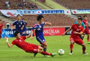 Video clip bàn thắng: U23 Việt Nam 0-2 U23 Nhật Bản - Cú đúp của Nakajima