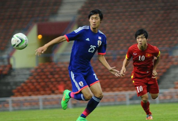 U23 Việt Nam 0-2 U23 Nhật Bản: Nỗ lực tột cùng