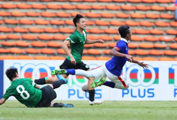 U23 Malaysia nhẹ nhàng đánh bại U23 Macau