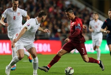 VIDEO: Màn trình diễn của Ronaldo ở trận Bồ Đào Nha thắng nhọc Serbia