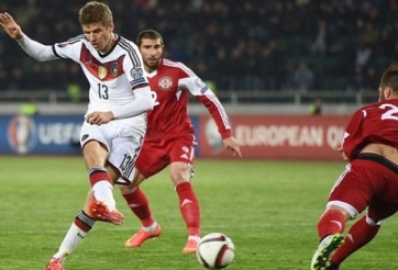 Video clip bàn thắng: Georgia 0-2 Đức (Vòng loại Euro 2016)