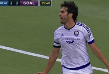 VIDEO: Kaka tiếp tục tỏa sáng trong màu áo Orlando City