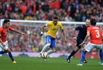 VIDEO: Màn trình diễn của Neymar trong trận đấu với Chile