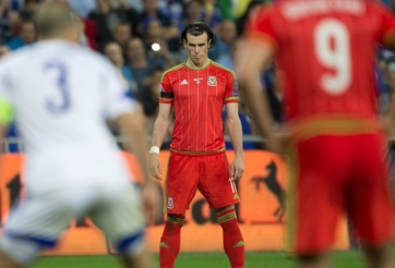 VIDEO: Gareth Bale bắt chước y hệt phong cách đá phạt của Ronaldo