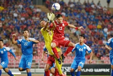 Video clip bàn thắng: U23 Thái Lan 5-1 U23 Philippines (VL U23 châu Á)