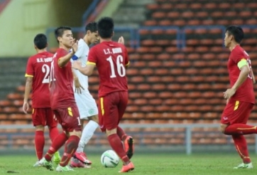 VIDEO: Thanh Bình lập hat-trick 5-0 cho U23 Việt Nam