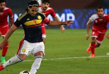 Video clip bàn thắng: Colombia 3-1 Kuwait - Falcao tiếp tục thăng hoa