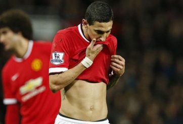 Di Maria đang 'đẻ trứng vàng' cho Man Utd