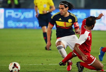 Falcao sánh ngang Huyền thoại Colombia
