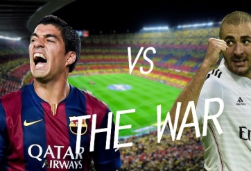 VIDEO: Luis Suarez vs Benzema - 2 kép phụ đình đám tại La Liga