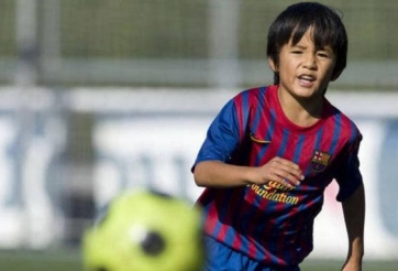 VIDEO: Takefusa Kubo - 'Messi Nhật Bản' vừa chia tay Barcelona