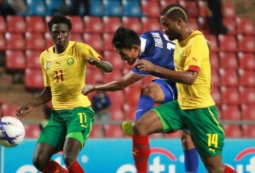 VIDEO: Cameroon ngược dòng ấn tượng trước Thái Lan (Giao hữu quốc tế)